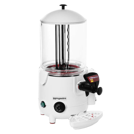 GGM Gastro Hot Chocolate Dispenser - 10L - 1kW - White