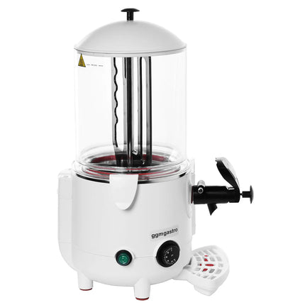 GGM Gastro Hot Chocolate Dispenser - 10L - 1kW - White