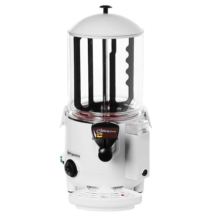 GGM Gastro Hot Chocolate Dispenser - 10L - 1kW - White