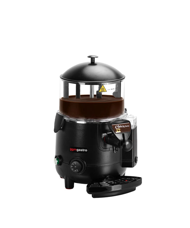 GGM Gastro Hot Chocolate Dispenser - 5L - 1kW - Black