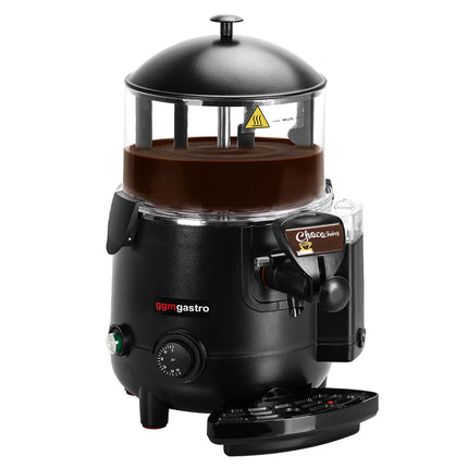 GGM Gastro Hot Chocolate Dispenser - 5L - 1kW - Black