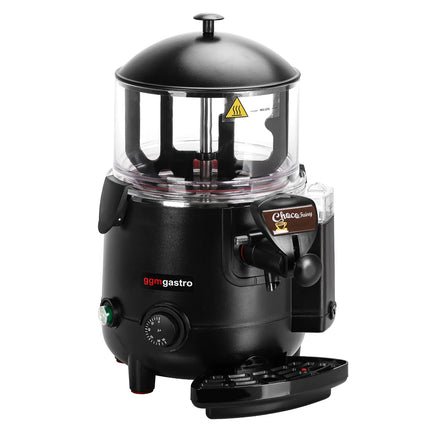 GGM Gastro Hot Chocolate Dispenser - 5L - 1kW - Black