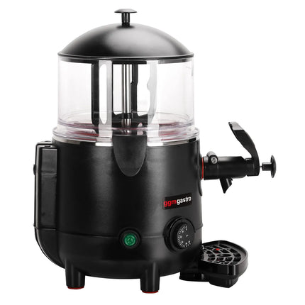 GGM Gastro Hot Chocolate Dispenser - 5L - 1kW - Black