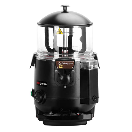 GGM Gastro Hot Chocolate Dispenser - 5L - 1kW - Black