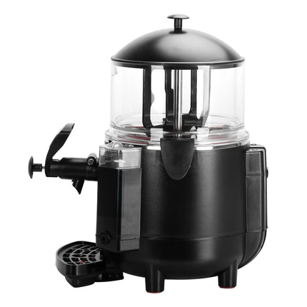 GGM Gastro Hot Chocolate Dispenser - 5L - 1kW - Black