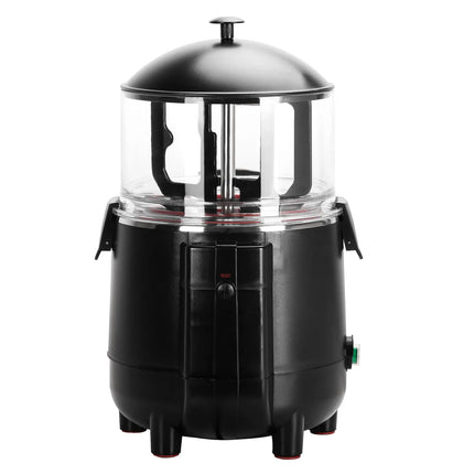 GGM Gastro Hot Chocolate Dispenser - 5L - 1kW - Black