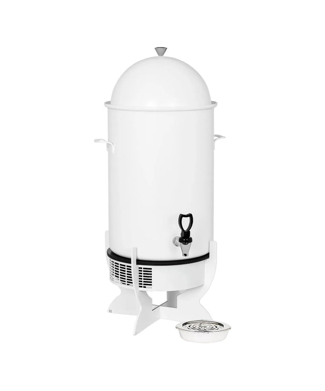 GGM Gastro Hot drinks dispenser - 5L - 1kW - with induction - White