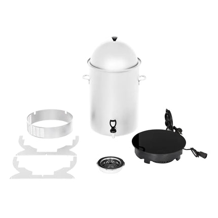 GGM Gastro Hot drinks dispenser - 5L - 1kW - with induction - White