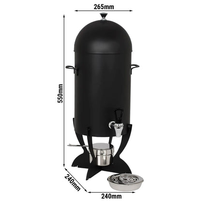 GGM Gastro Hot drinks dispenser - 5L - Black