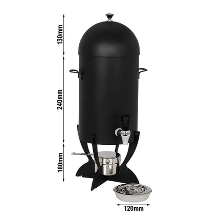 GGM Gastro Hot drinks dispenser - 5L - Black