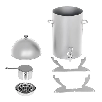 GGM Gastro Hot drinks dispenser - 5L - Chrome