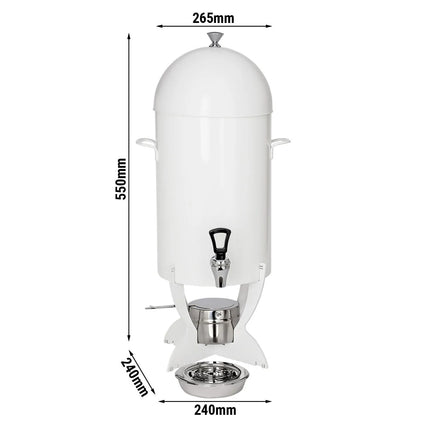 GGM Gastro Hot drinks dispenser - 5L - White