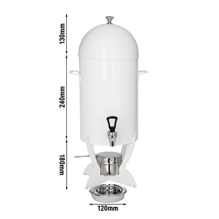 GGM Gastro Hot drinks dispenser - 5L - White
