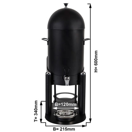 GGM Gastro Hot drinks dispenser - 9L - Black