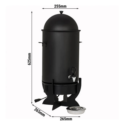 GGM Gastro Hot drinks dispenser - with induction - 5L - 1kW - Black