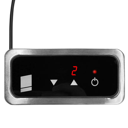 GGM Gastro Hot drinks dispenser - with induction - 5L - 1kW - Black