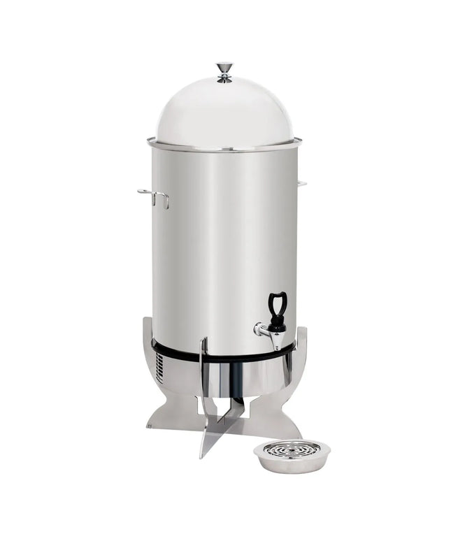 GGM Gastro Hot drinks dispenser - with induction - 5L - 1kW - Chrome