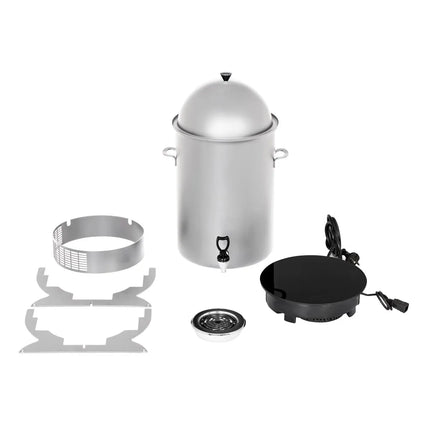 GGM Gastro Hot drinks dispenser - with induction - 5L - 1kW - Chrome
