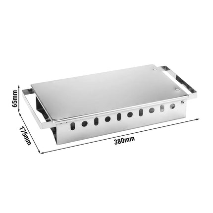 GGM Gastro Hot Plate - 380mm - for 2 Burners