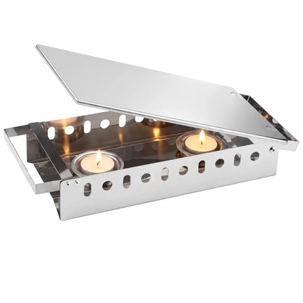 GGM Gastro Hot Plate - 380mm - for 2 Burners