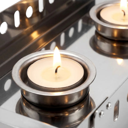 GGM Gastro Hot Plate - 380mm - for 2 Burners