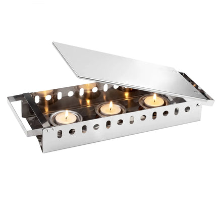 GGM Gastro Hot Plate - Stainless Steel - 465mm - for 3 Burners