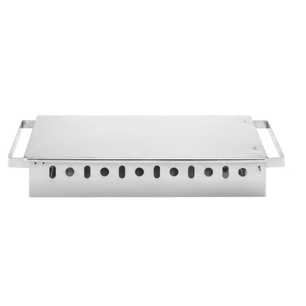 GGM Gastro Hot Plate - Stainless Steel - 465mm - for 3 Burners
