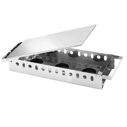 GGM Gastro Hot Plate - Stainless Steel - 465mm - for 3 Burners