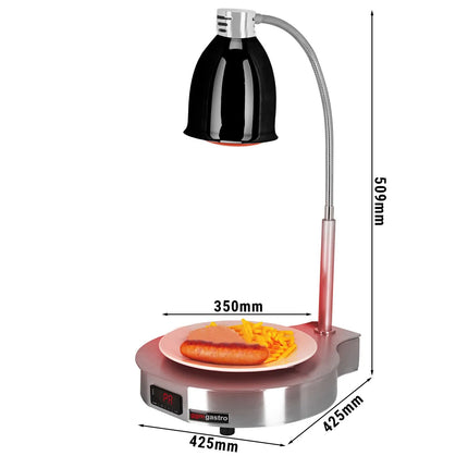 GGM Gastro Hot Plate Stainless Steel - 650 W