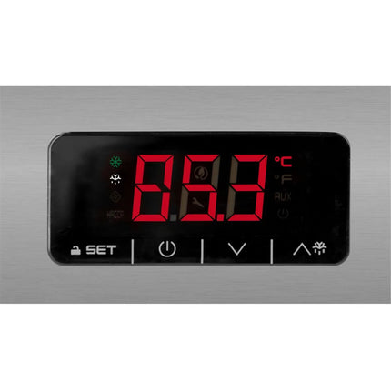 GGM Gastro Hot Plate Stainless Steel - 650 W