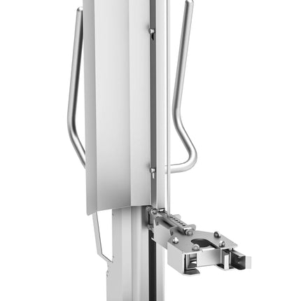GGM Gastro Hydraulic Doner Kebab Lift – 350 kg, 1240 mm Lift, Ø580 mm Meat, Removable Drip Tray, Wrap & Cut