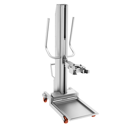 GGM Gastro Hydraulic Doner Kebab Lift – 350 kg Max Load - AISI 430 Stainless Steel - For Doner Robot