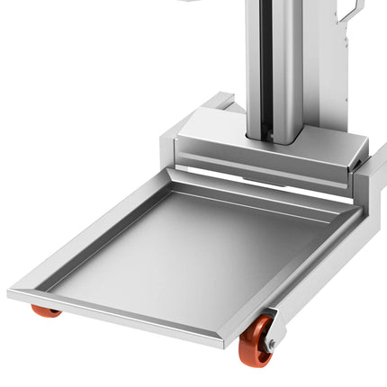 GGM Gastro Hydraulic Doner Kebab Lift – 350 kg Max Load - AISI 430 Stainless Steel - For Doner Robot
