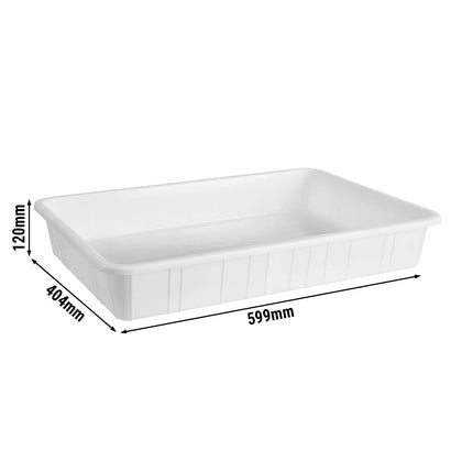 GGM Gastro Ice Box - Polycarbonate - 600x400mm - for fresh fish/seafood display on ice