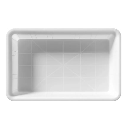 GGM Gastro Ice Box - Polycarbonate - 600x400mm - for fresh fish/seafood display on ice