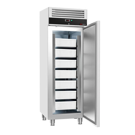 GGM Gastro Ice Box - Polycarbonate - 600x400mm - for fresh fish/seafood display on ice