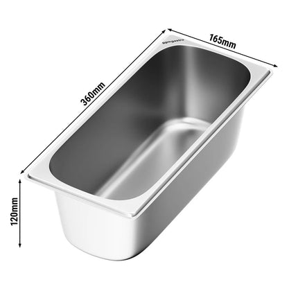 GGM Gastro Ice container - 5 litres - Stainless steel