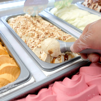 GGM Gastro Ice Cream Dipper - Ø49mm - Aluminium - 33ml