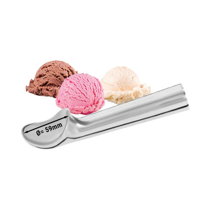 GGM Gastro Ice Cream Dipper - Ø59mm - Aluminium - 62ml