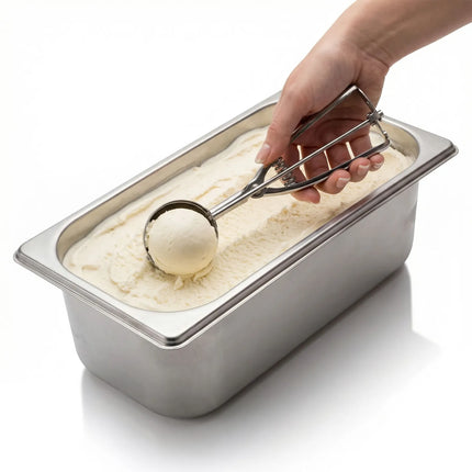 GGM Gastro Ice Cream Scoop - Ø40mm - Stainless Steel (18/10) - 25ml