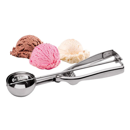 GGM Gastro Ice Cream Scoop - Ø50mm - Stainless Steel