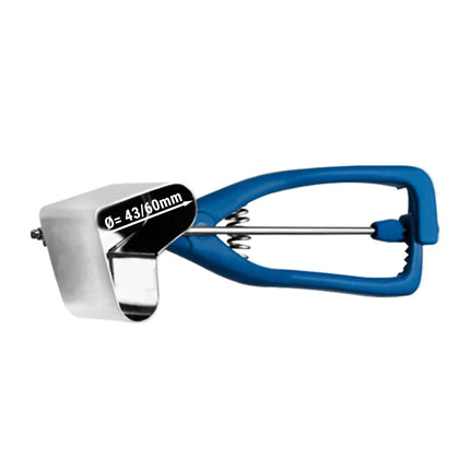 GGM Gastro Ice Cream Scoop - Heart-Shaped - 62x60mm - Stainless Steel - 40ml