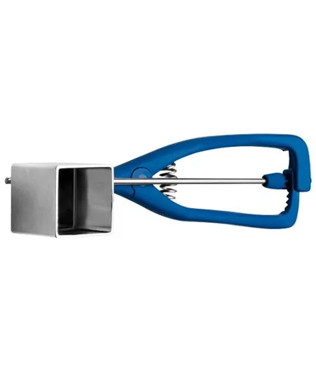 GGM Gastro Ice Cream Scoop - Square - 32x32mm - Stainless Steel - 33ml