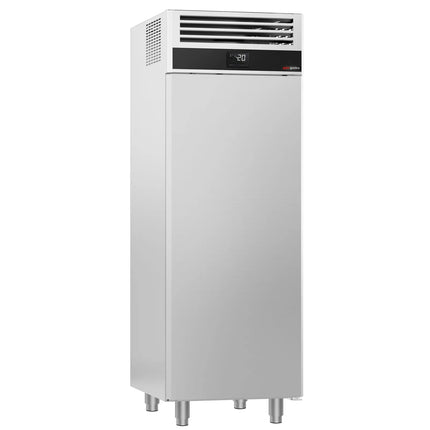 GGM Gastro Ice Cream Storage Freezer Stainless Steel - with 1 door - for 48x 5L or 32x 7L Ice Cream Containers