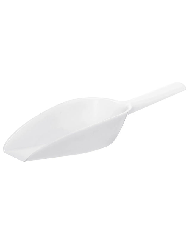 GGM Gastro Ice Scoop - with Holder - 250ml - Small - White