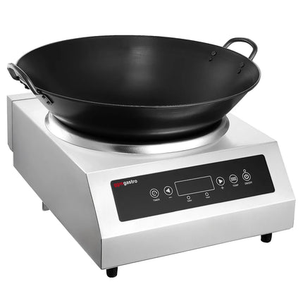 GGM Gastro Induction wok - 3.5kW - 1 cooking zone - Ø 460mm - incl. wok