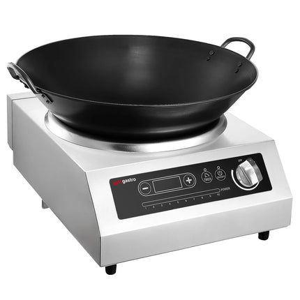 GGM Gastro Induction wok - 3.5kW - 1 cooking zone - Ø 460mm - incl. wok