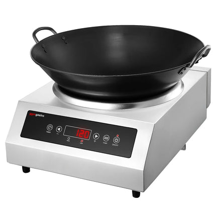 GGM Gastro Induction wok - 3.5kW - 1 cooking zone - Ø 460mm - incl. wok