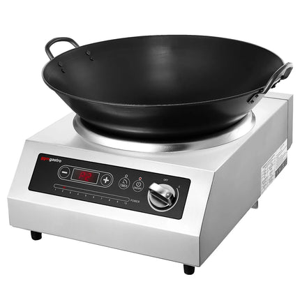 GGM Gastro Induction wok - 3.5kW - 1 cooking zone - Ø 460mm - incl. wok