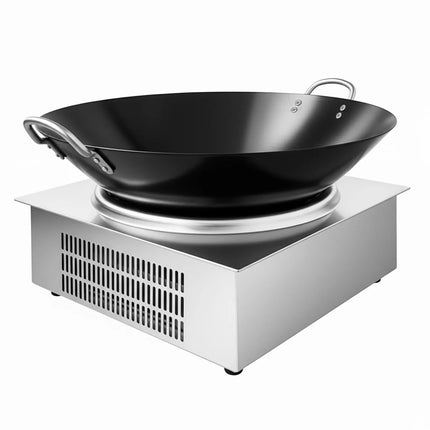 GGM Gastro Induction wok - 3.5kW - 1 cooking zone - Ø 460mm - incl. wok
